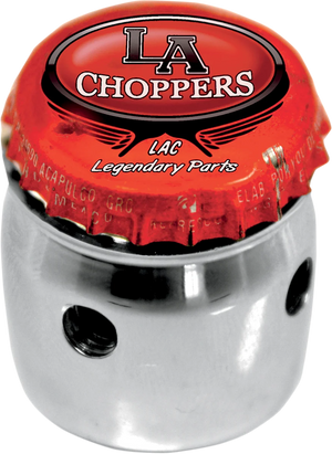 LA Choppers Choke Knob - Bottle Cap LA-7608-01 - Main Product View
