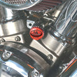 Load image into Gallery viewer, LA Choppers Choke Knob - Bottle Cap LA-7608-01 - Side View