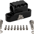 Load image into Gallery viewer, LA Choppers Clamp - Kage Fighter - Black LA-7335-XXCB - Main Product View
