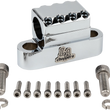 Load image into Gallery viewer, LA Choppers Clamp - Kage Fighter - Black LA-7335-XXCB - Side View
