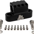 Load image into Gallery viewer, LA Choppers Clamp - Kage Fighter - Flat Black LA-7335-XXCM - Main Product View