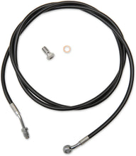 Load image into Gallery viewer, LA Choppers Clutch Cable - 12" - 14" Ape Hanger Handlebars - Black Vinyl LA-8054C13B - Main Product View