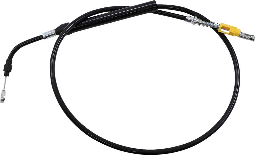 LA Choppers Clutch Cable - 12" - 14" Ape Hanger Handlebars - Black Vinyl LA-8056C13B - Main Product View
