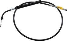 Load image into Gallery viewer, LA Choppers Clutch Cable - 12" - 14" Ape Hanger Handlebars - Black Vinyl LA-8056C13B - Main Product View