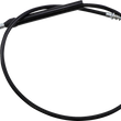 Load image into Gallery viewer, LA Choppers Clutch Cable - 12" - 14" Ape Hanger Handlebars - Black Vinyl LA-8058C13B - Main Product View