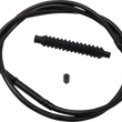 Load image into Gallery viewer, LA Choppers Clutch Cable - 12" - 14" Ape Hanger Handlebars - Midnight LA-8005C13M - Main Product View