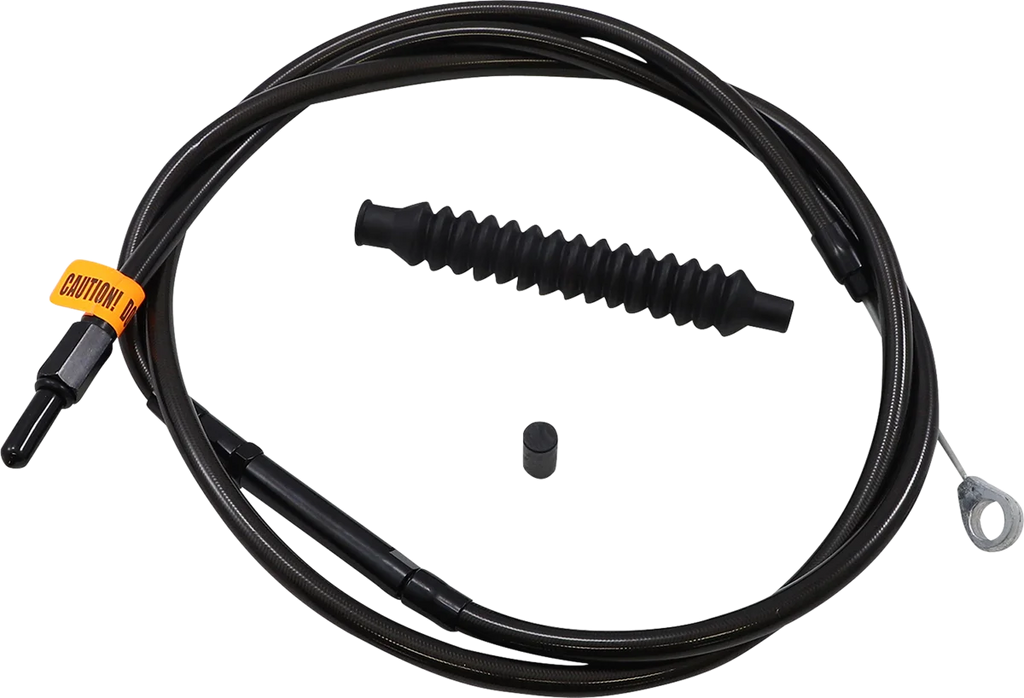 LA Choppers Clutch Cable - 12" - 14" Ape Hanger Handlebars - Midnight LA-8005C13M - Main Product View