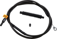 Load image into Gallery viewer, LA Choppers Clutch Cable - 12" - 14" Ape Hanger Handlebars - Midnight LA-8005C13M - Main Product View