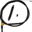 Load image into Gallery viewer, LA Choppers Clutch Cable - 12" - 14" Ape Hanger Handlebars - Midnight LA-8010C13M - Main Product View