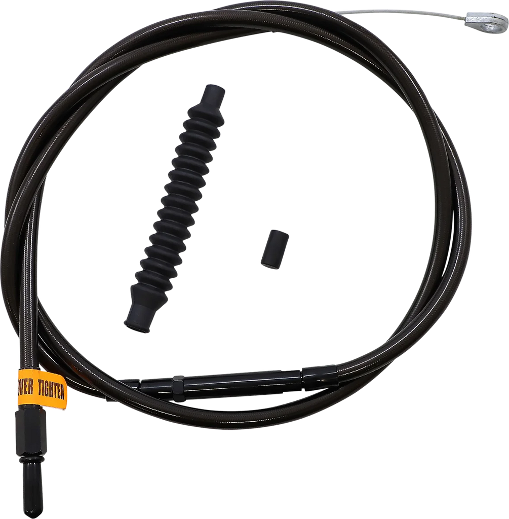 LA Choppers Clutch Cable - 12" - 14" Ape Hanger Handlebars - Midnight LA-8010C13M - Main Product View
