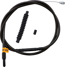 Load image into Gallery viewer, LA Choppers Clutch Cable - 12" - 14" Ape Hanger Handlebars - Midnight LA-8010C13M - Main Product View