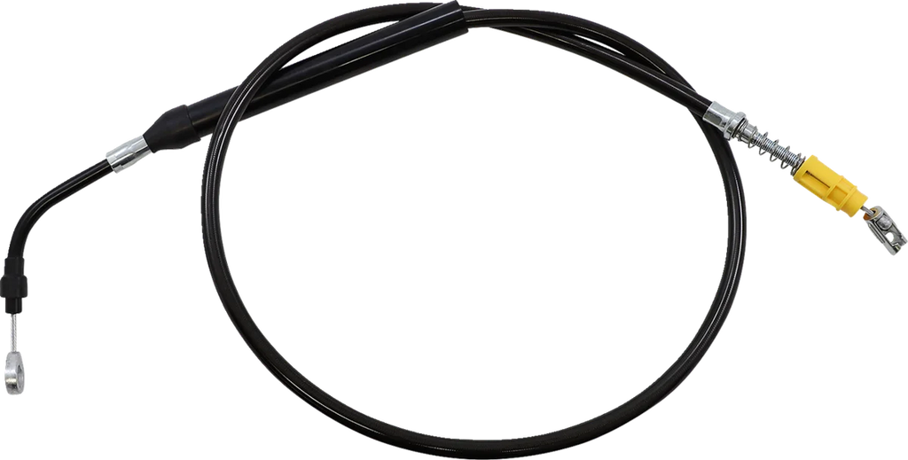 LA Choppers Clutch Cable - 12" - 14" Ape Hanger Handlebars - Midnight LA-8056C13M - Main Product View