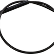 Load image into Gallery viewer, LA Choppers Clutch Cable - 12" - 14" Ape Hanger Handlebars - Midnight LA-8058C13M - Main Product View