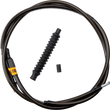 Load image into Gallery viewer, LA Choppers Clutch Cable - 12" - 14" Ape Hanger Handlebars - Midnight LA-8110C13M - Main Product View