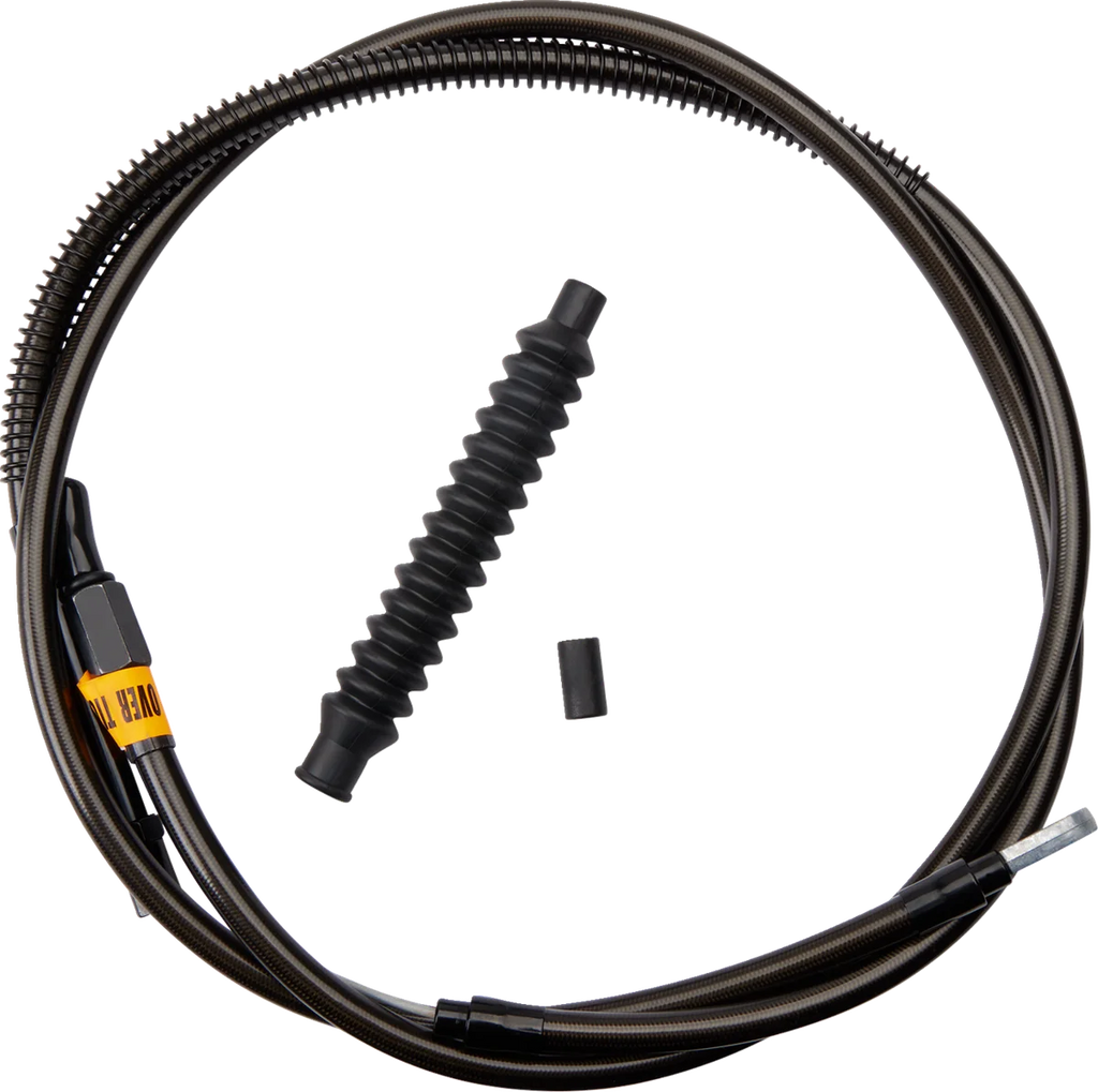 LA Choppers Clutch Cable - 12" - 14" Ape Hanger Handlebars - Midnight LA-8110C13M - Main Product View