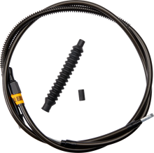 Load image into Gallery viewer, LA Choppers Clutch Cable - 12" - 14" Ape Hanger Handlebars - Midnight LA-8110C13M - Main Product View