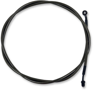 LA Choppers Clutch Cable - 12" - 14" Ape Hanger Handlebars - Midnight LA-8320C13M - Main Product View