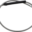 Load image into Gallery viewer, LA Choppers Clutch Cable - 12" - 14" Ape Hanger Handlebars - Stainless Steel LA-8058C13 - Main Product View