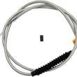 Load image into Gallery viewer, LA Choppers Clutch Cable - 12" - 14" Ape Hanger Handlebars - Stainless Steel LA-8100C13 - Side View