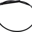 Load image into Gallery viewer, LA Choppers Clutch Cable - 15" - 17" Ape Hanger Handlebars - Black Vinyl LA-8056C16B - Main Product View