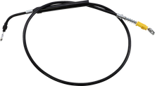 Load image into Gallery viewer, LA Choppers Clutch Cable - 15" - 17" Ape Hanger Handlebars - Black Vinyl LA-8058C16B - Main Product View