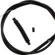 Load image into Gallery viewer, LA Choppers Clutch Cable - 15" - 17" Ape Hanger Handlebars - Midnight LA-8010C16M - Main Product View
