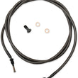 Load image into Gallery viewer, LA Choppers Clutch Cable - 15" - 17" Ape Hanger Handlebars - Midnight LA-8054C16M - Main Product View