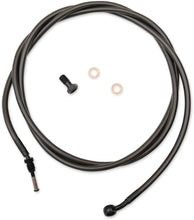 Load image into Gallery viewer, LA Choppers Clutch Cable - 15" - 17" Ape Hanger Handlebars - Midnight LA-8054C16M - Main Product View