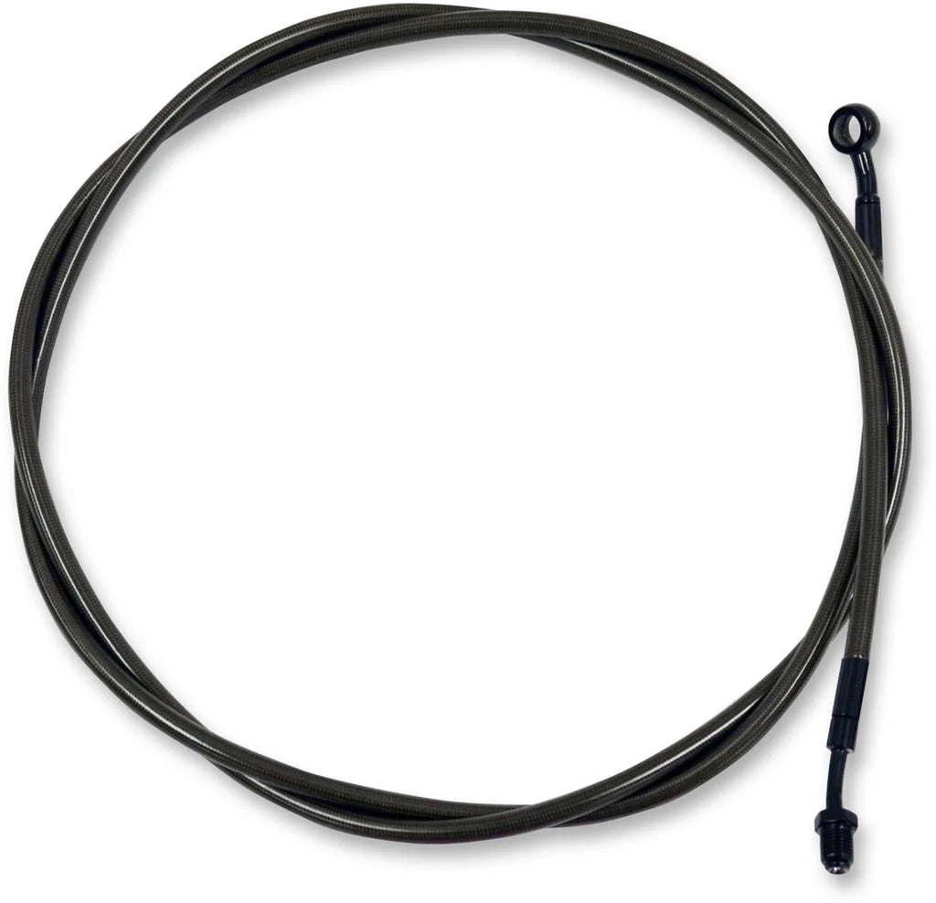 LA Choppers Clutch Cable - 15" - 17" Ape Hanger Handlebars - Midnight LA-8110C16M - Main Product View