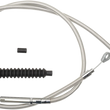 Load image into Gallery viewer, LA Choppers Clutch Cable - 15" - 17" Ape Hanger Handlebars - Stainless Steel LA-8005C16 - Main Product View