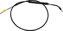 Load image into Gallery viewer, LA Choppers Clutch Cable - 18" - 20" Ape Hanger Handlebars - Black Vinyl LA-8056C19B - Main Product View