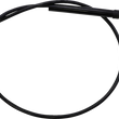 Load image into Gallery viewer, LA Choppers Clutch Cable - 18" - 20" Ape Hanger Handlebars - Black Vinyl LA-8058C19B - Main Product View