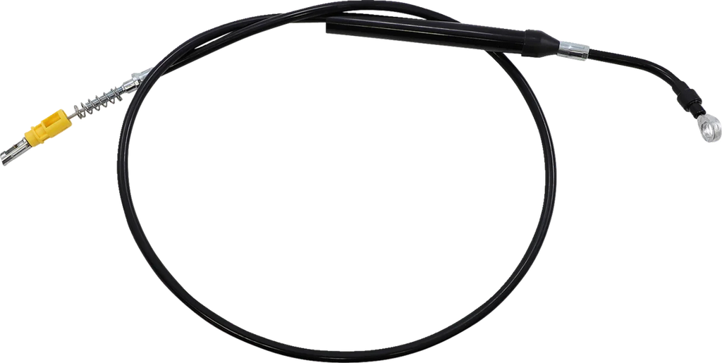 LA Choppers Clutch Cable - 18" - 20" Ape Hanger Handlebars - Black Vinyl LA-8058C19B - Main Product View