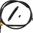 Load image into Gallery viewer, LA Choppers Clutch Cable - 18" - 20" Ape Hanger Handlebars - Midnight LA-8010C19M - Main Product View
