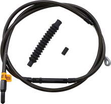 Load image into Gallery viewer, LA Choppers Clutch Cable - 18" - 20" Ape Hanger Handlebars - Midnight LA-8010C19M - Main Product View