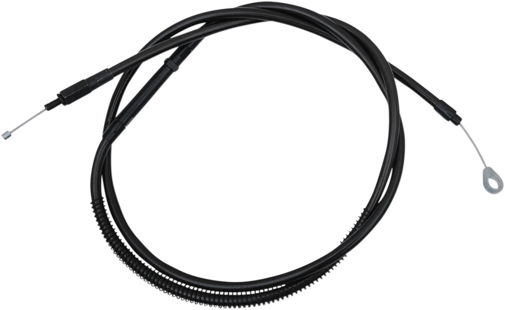 LA Choppers Clutch Cable - 18" - 20" Ape Hanger Handlebars - Midnight LA-8152C19M - Main Product View