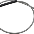 Load image into Gallery viewer, LA Choppers Clutch Cable - 18" - 20" Ape Hanger Handlebars - Stainless Steel LA-8056C19 - Main Product View