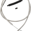 Load image into Gallery viewer, LA Choppers Clutch Cable - Mini Ape Hanger Handlebars - Stainless Steel LA-8010C08 - Main Product View