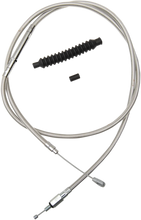 Load image into Gallery viewer, LA Choppers Clutch Cable - Mini Ape Hanger Handlebars - Stainless Steel LA-8010C08 - Main Product View