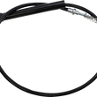 Load image into Gallery viewer, LA Choppers Clutch Cable - Quick Connect - 12" - 14" Ape Hanger Handlebars - Black Vinyl LA-8155C13B - Main Product View