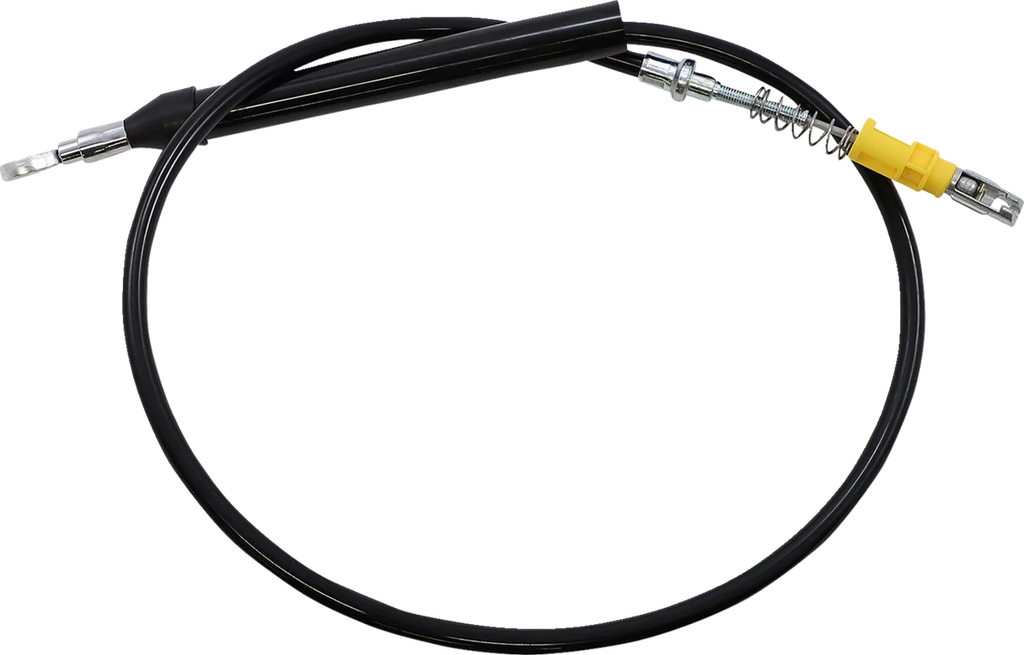 LA Choppers Clutch Cable - Quick Connect - 12" - 14" Ape Hanger Handlebars - Black Vinyl LA-8155C13B - Main Product View