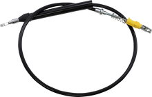 Load image into Gallery viewer, LA Choppers Clutch Cable - Quick Connect - 12" - 14" Ape Hanger Handlebars - Black Vinyl LA-8155C13B - Main Product View