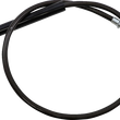 Load image into Gallery viewer, LA Choppers Clutch Cable - Quick Connect - 12" - 14" Ape Hanger Handlebars - Midnight LA-8155C13M - Main Product View