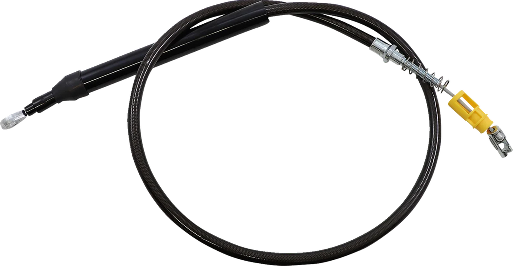 LA Choppers Clutch Cable - Quick Connect - 12" - 14" Ape Hanger Handlebars - Midnight LA-8155C13M - Main Product View