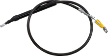 Load image into Gallery viewer, LA Choppers Clutch Cable - Quick Connect - 12" - 14" Ape Hanger Handlebars - Midnight LA-8155C13M - Main Product View