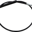 Load image into Gallery viewer, LA Choppers Clutch Cable - Quick Connect - 15" - 17" Ape Hanger Handlebars - Black Vinyl LA-8155C16B - Main Product View