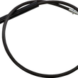 Load image into Gallery viewer, LA Choppers Clutch Cable - Quick Connect - 15" - 17" Ape Hanger Handlebars - Midnight LA-8155C16M - Main Product View