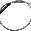 Load image into Gallery viewer, LA Choppers Clutch Cable - Quick Connect - 15" - 17" Ape Hanger Handlebars - Stainless Steel LA-8155C16 - Main Product View