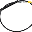 Load image into Gallery viewer, LA Choppers Clutch Cable - Quick Connect - 18" - 20" Ape Hanger Handlebars - Black Vinyl LA-8155C19B - Main Product View