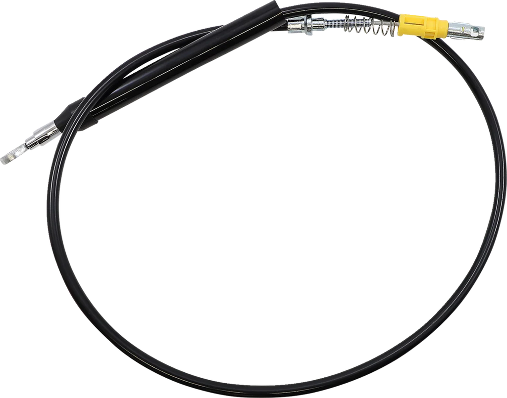 LA Choppers Clutch Cable - Quick Connect - 18" - 20" Ape Hanger Handlebars - Black Vinyl LA-8155C19B - Main Product View